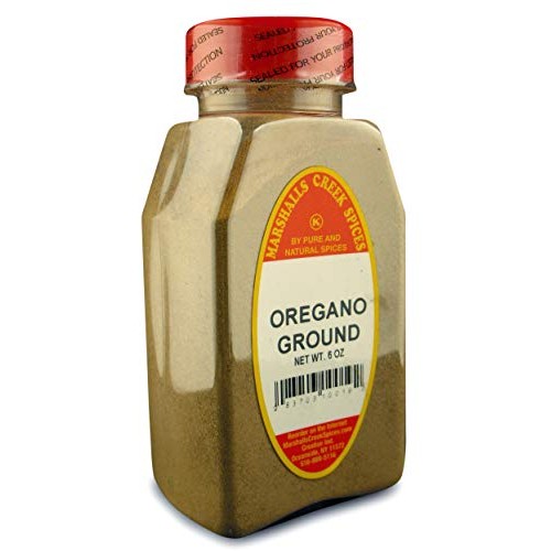 New Size Marshalls Creek Spices Oregano Ground 6 Oz