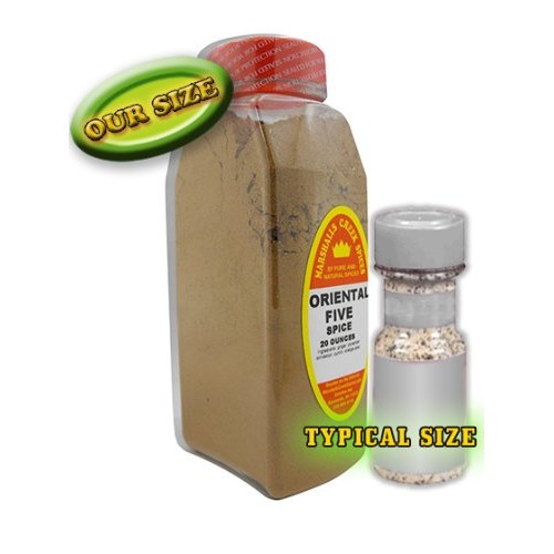 Marshalls Creek Spices Seasoning, Oriental Five Spice, Xl Size,