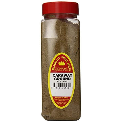 Marshalls Creek Spices Caraway Seed Seasoning, Ground, Xl Size,