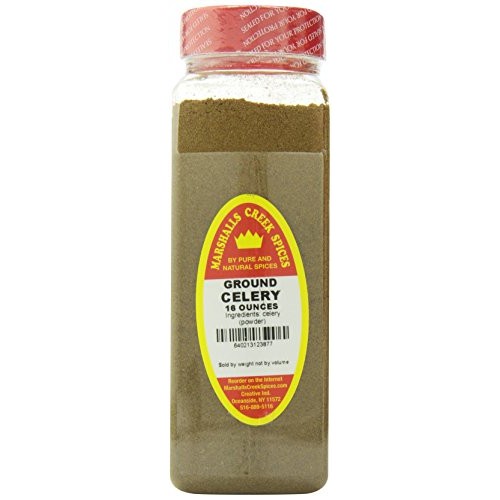 Marshalls Creek Spices Celery Seasoning, Ground, Xl Size, 16 Ounce