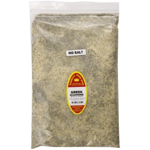 Marshalls Creek Spices Refill Pouch No Salt Greek Seasoning, Xl,