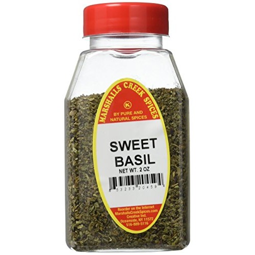 Marshalls Creek Kosher Spices Basil Sweet, Sweet Basil 2 Oz