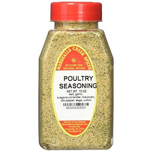 Marshalls Creek Kosher Spices Poultry Seasoning 15 Oz