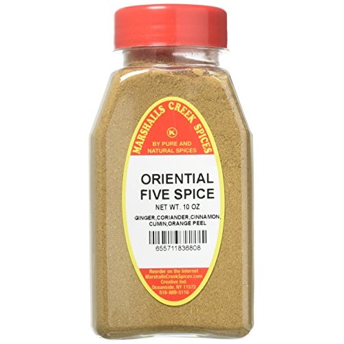 Marshalls Creek Spices Kosher No Salt, Oriental 5 Spice, 10 Ounce