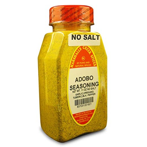 Marshalls Creek Kosher Spices Adobo Seasoning No Salt, 11 Oz