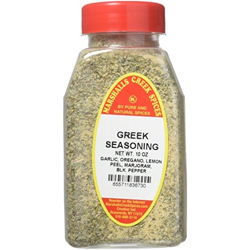 Marshalls Creek Spices Kosher No Salt, Greek Seasoning,, 10 Ounce