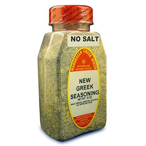 Marshalls Creek Kosher Spices, St07, New Greek Seasoning, No S