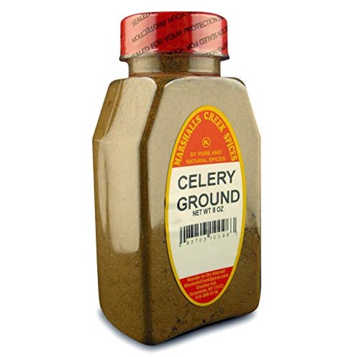 Marshalls Creek Spices St04 Celery Ground 8 Oz