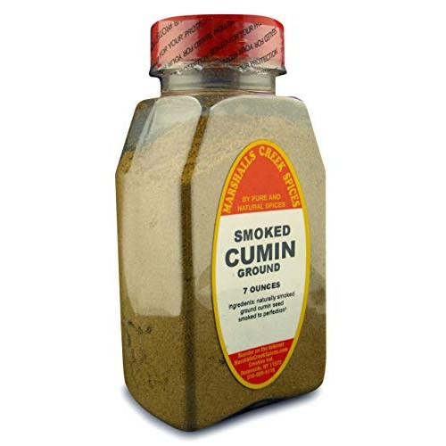 Marshalls Creek Spices St01 Smoked Cumin Seed Ground 7 Oz.