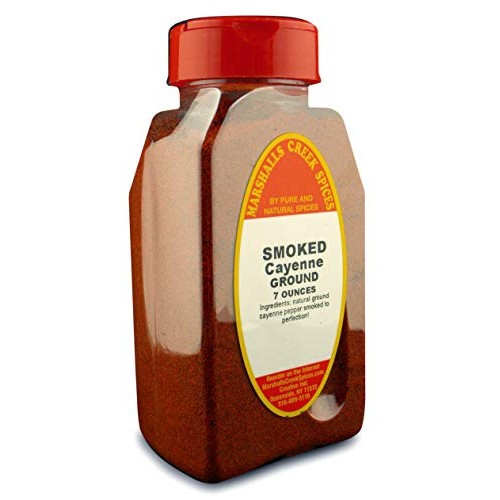 Marshalls Creek Spices St01 Smoked Cayenne Pepper 7 Oz.