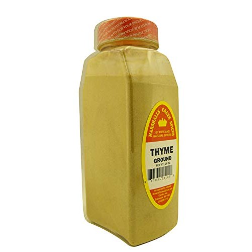 Marshalls Creek Spices Xl St28 Thyme Ground 16 Oz