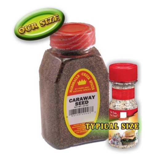 Marshalls Creek Spices Caraway Seed Whole Seasoning, New Size, 1