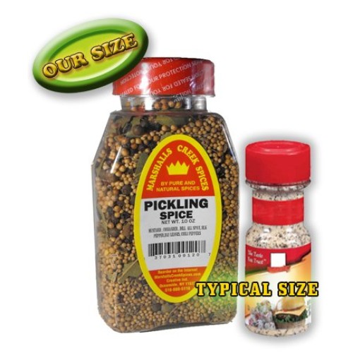 Marshalls Creek Spices Pickling Spice Seasoning, 16 Ounce