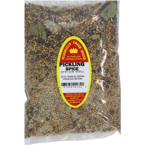 Marshalls Creek Spices Pickling Spice Seasoning Refill, 16 Ounce
