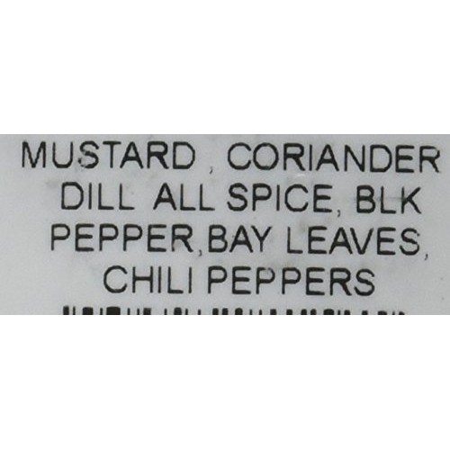 Marshalls Creek Spices Pickling Spice Seasoning Refill, 16 Ounce