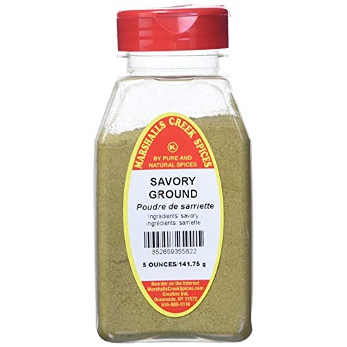 Marshalls Creek Spices Savory Ground Freshly Packed, 5 Ounce