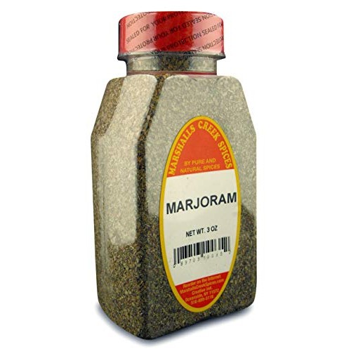 Marshalls Creek Spices Seasoning, Marjoram, 3 Ounce