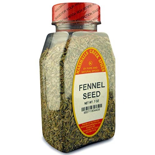 Marshalls Creek Spices Seed, Whole Fennel, 7 Ounce
