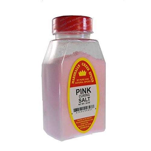Marshalls Creek Spices St03 Pink Curing Salt 16 Oz
