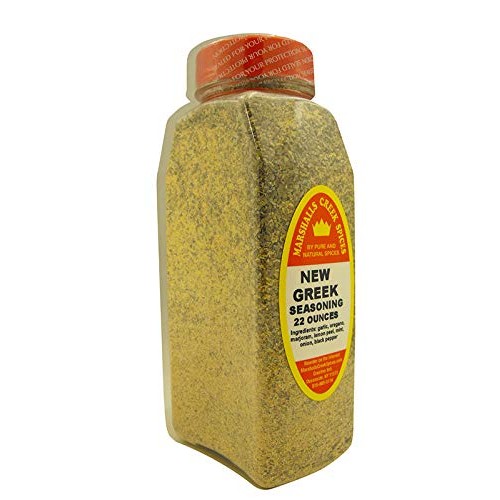 Marshalls Creek Spices Xl New Greek No Salt Seasoning, 20 Ounce