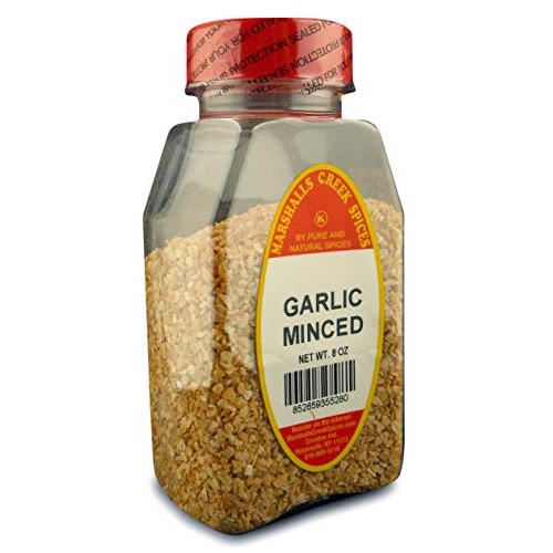 New Jar Size Garlic Minced Freshly Packed In Large Jars, Spices,