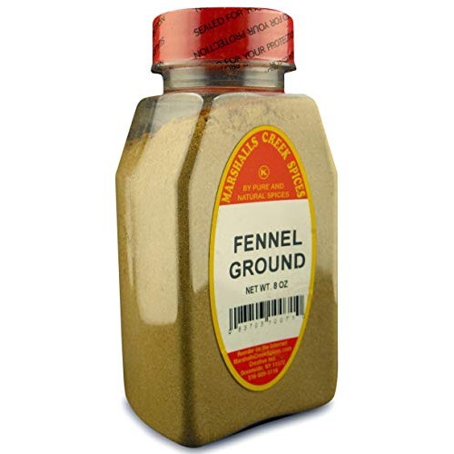 Fennel Seed Ground Freshly Packed In Large Jars, Spices, Herbs,