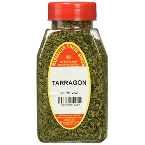 Tarragon Freshly Packed In Large Jars, Spices, Herbs, Seasonings
