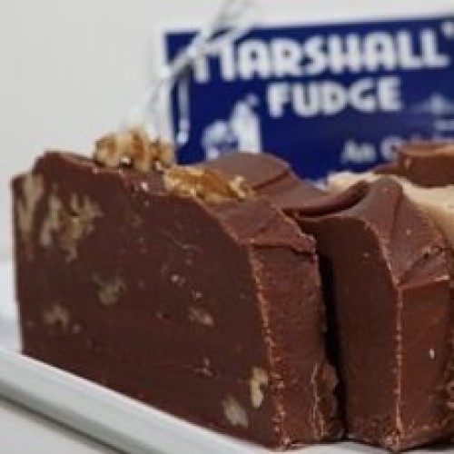 Marshalls Mackinac Island Fudge Two Slice Assortment Gift Box