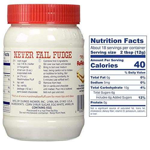 Fluff Marshmallow Spread 213G Fluff Marshmallow Spread 213G