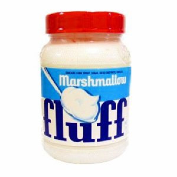 Marshmallow Fluff Jar