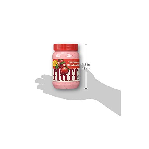 Marshmallow Fluff Traditional Baking Spread and Crème, Gluten Fr...