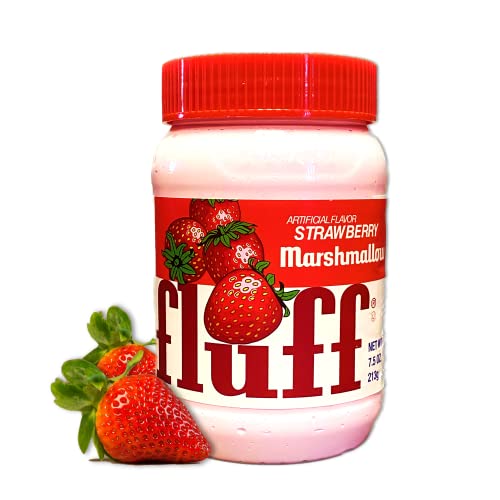 Marshmallow Fluff Traditional Baking Spread and Crème, Gluten Fr...