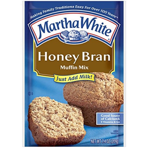 Martha White Honey Bran Muffin Mix 3 Pack