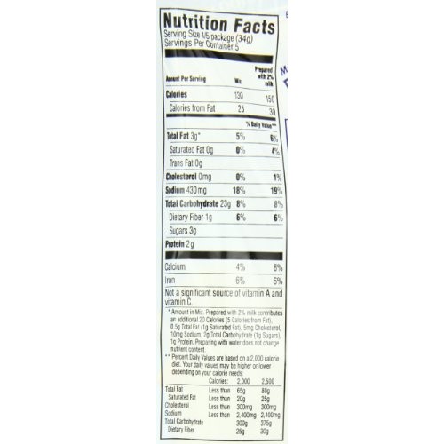 Martha White Buttermilk Cornbread Mix, 6-Ounce Pack Of 12