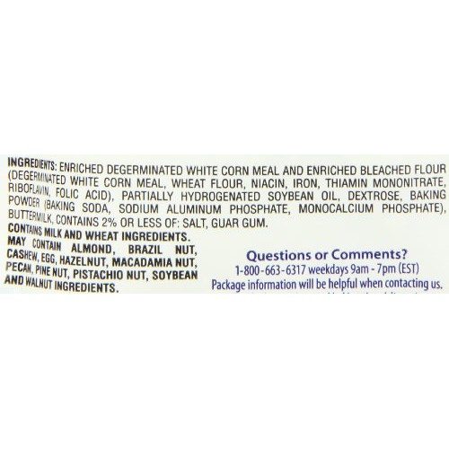 Martha White Buttermilk Cornbread Mix, 6-Ounce Pack Of 12