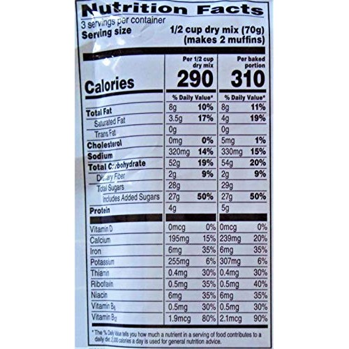 Martha White Muffin Mix Chocolate Cholate Chip Pack Of 3