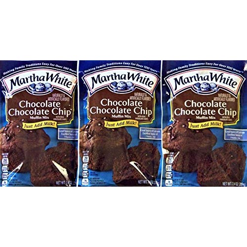 Martha White Muffin Mix Chocolate Cholate Chip Pack Of 3