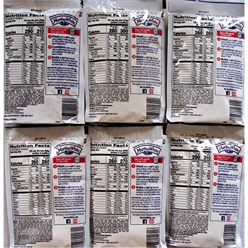 Martha White Muffin Mix Sampler Package With Favorite Banana Nut