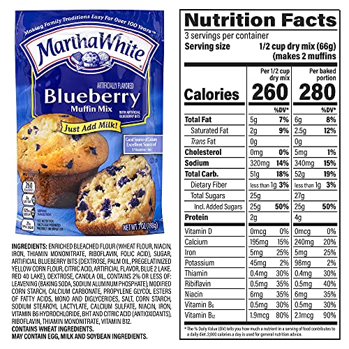Martha White Muffin Mix Sampler Variety Pack, Pack of 12, Chocol...