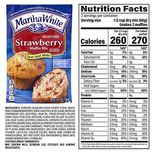 Martha White Muffin Mix Sampler Variety Pack, Pack of 12, Chocol...