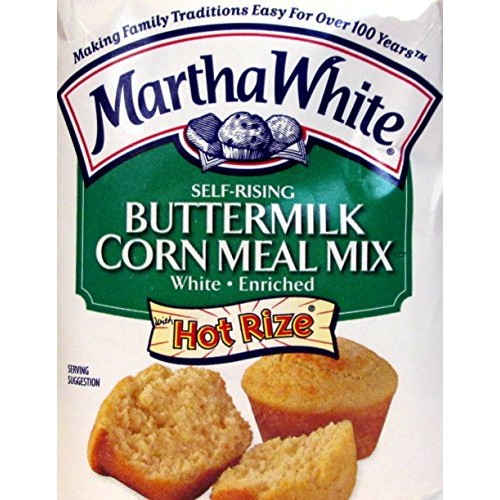 Martha White Self-Rising Buttermilk Corn Meal Mix Pack Of 2 2