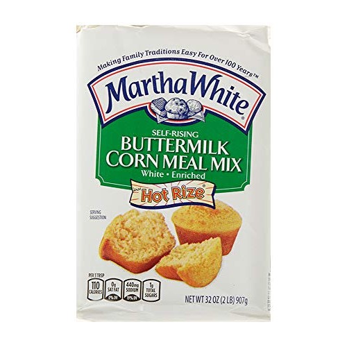 Martha White SelfRising Buttermilk White Corn Meal Mix,