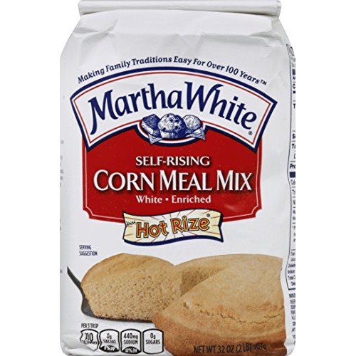 Martha White Self-Rising Corn Meal Mix, 32 Oz