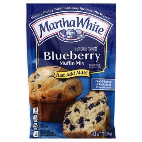 Martha White Muffin Mix, Blueberry, Strawberry, Wildberry, And B