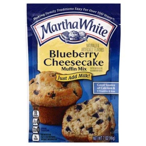 Martha White Muffin Mix, Blueberry, Strawberry, Wildberry, And B