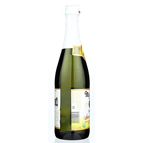 Martinelli Juice Sparkling Cider Organic, 25.4 Oz