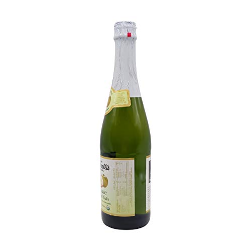 Martinelli Juice Sparkling Cider Organic, 25.4 Oz