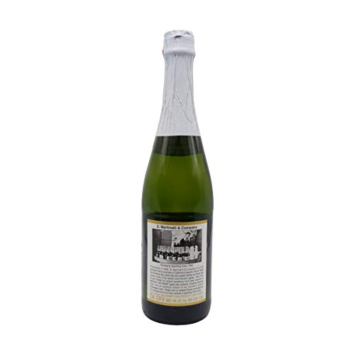Martinelli Juice Sparkling Cider Organic, 25.4 Oz