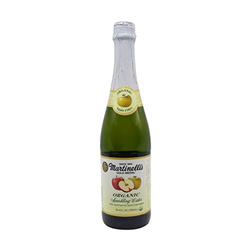 Martinelli Juice Sparkling Cider Organic, 25.4 Oz