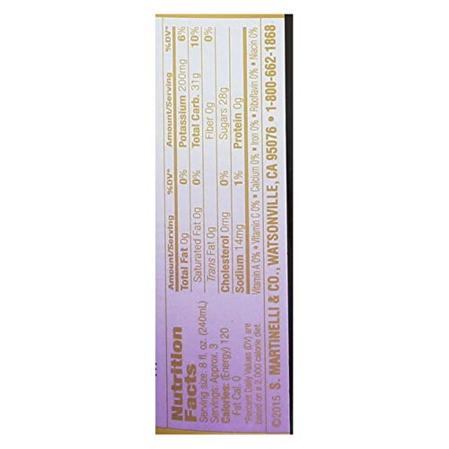 Martinelli Sparkling Apple Grape Juice - 25.4 Ounce - 12 Per Case.